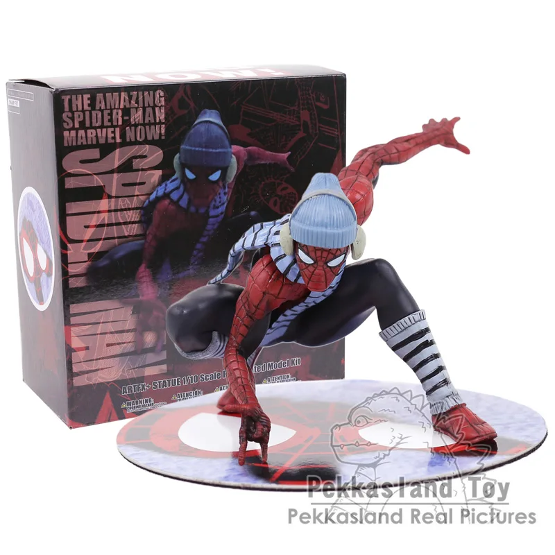 

Spiderman The Amazing Spider Man ARTFX + STATUE 1/10 Scale Pre-Painted Figure Model Kit Toy 10cm
