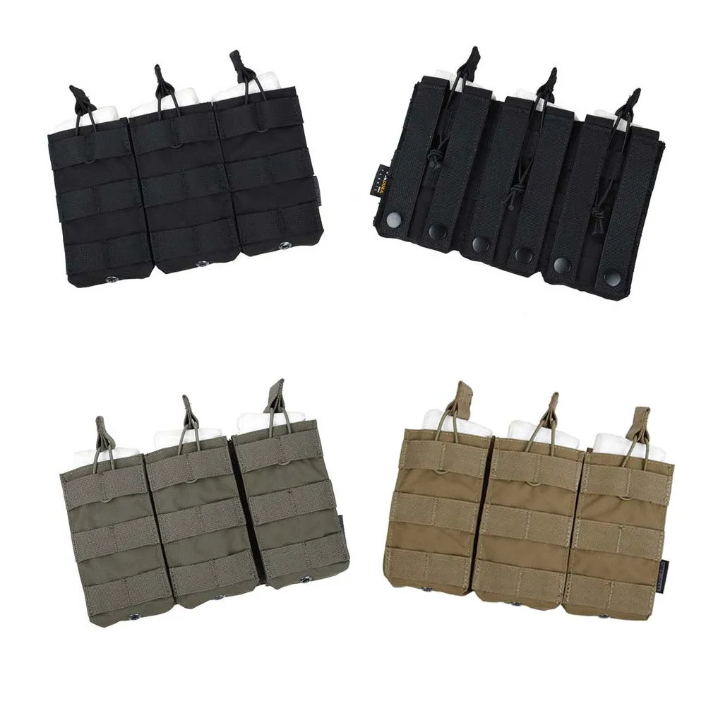TMC2971 Triple Molle 556 Magazine Pouch Tactical Military MOLLE Vest