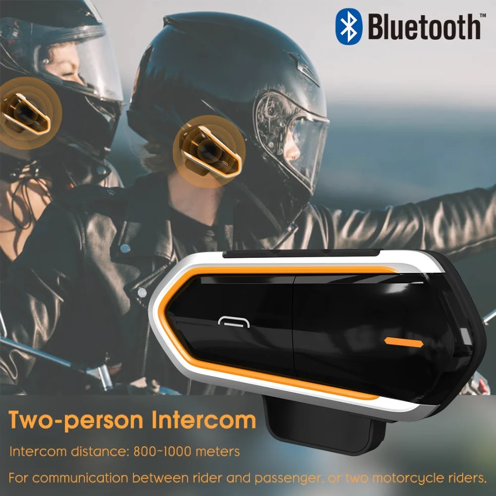 E5688 Bluetooth Motorcycle Helmet Headset (3)