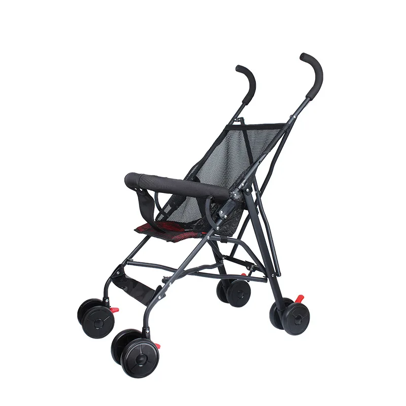  Small Portable Baby Stroller Lightweight Baby Carriage Summer Foldable Child Trolley Umbrella Baby 