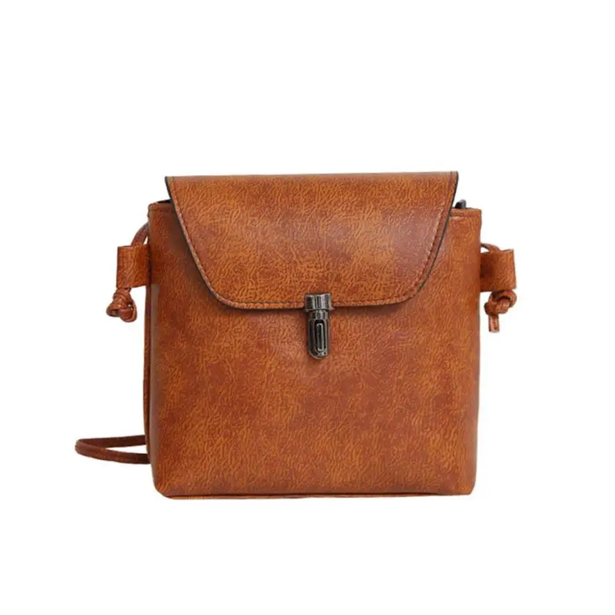 

Vintage Women's Messenger Shoulder Messenger Bags Handbags Retro Simple Mini Bags Laady Purse Phone Bag Gift Dropshipping #T