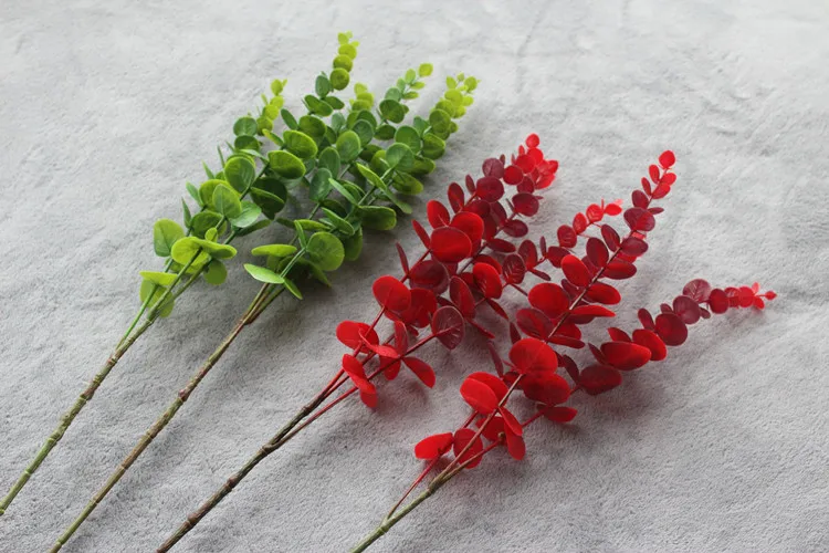 Simulate plants Eucalyptus leaves (6)