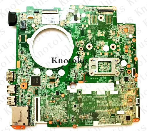 763424-501 для hp Pavilion 17-F материнская плата для ноутбука 763424-001 DAY23AMB6C0 ТЕСТ ОК