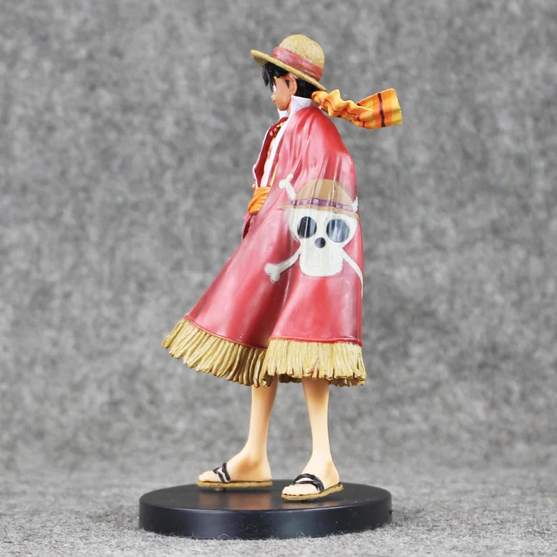 Экшн фигурки 17 см из аниме One Piece Monkey.D.Luffy DXF The Grandline Men 15 е издание Vol.3 ПВХ игрушки
