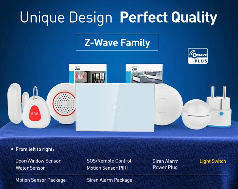 НЕО COOLCAM NAS-SC01Z Z-wave плюс настенный выключатель света 1CH Gang США Версия 908,4 МГц Z Wave Совместимость с 300 и 500 серии