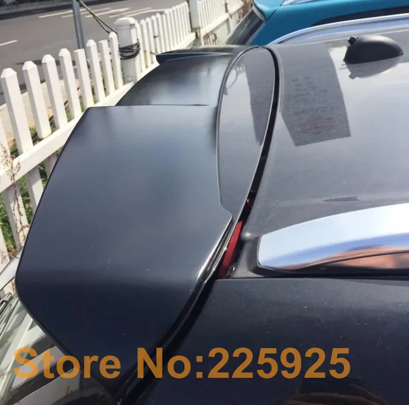 

ABS Plastic Paint Deflector Spoiler Cover Rear Wing Trunk Wing Spoiler For Suzuki Vitara 2016 2017 2018 2019 Spoiler Styling