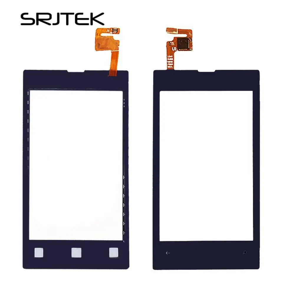 Экран для Nokia Lumia 520 525 сенсорный экран дигитайзер сенсор запасная Передняя