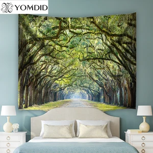 Oak avenue настенный гобелены индийская Мандала стиль гобелен в стиле бохо пляжные полотенца йога коврики одеяло скатерти - изображение