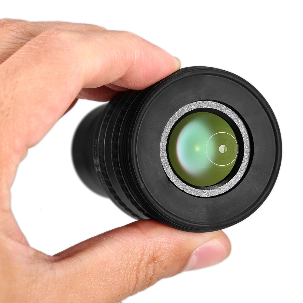 Широкополосный окуляр с зеленой пленкой 1,25 дюйма 58 градусов планетарный глаз объектив 2,5 мм/3,2 мм/4 мм/4,5 мм/5 мм/6 мм/7 мм/8 мм/9 мм