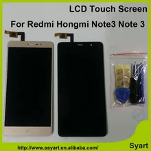 For XIAOMI Redmi Note 3 Hongmi Note 3 redmi note3 High Quality LCD Screen Display Digitizer Touch 1920*1080 Black White Gold