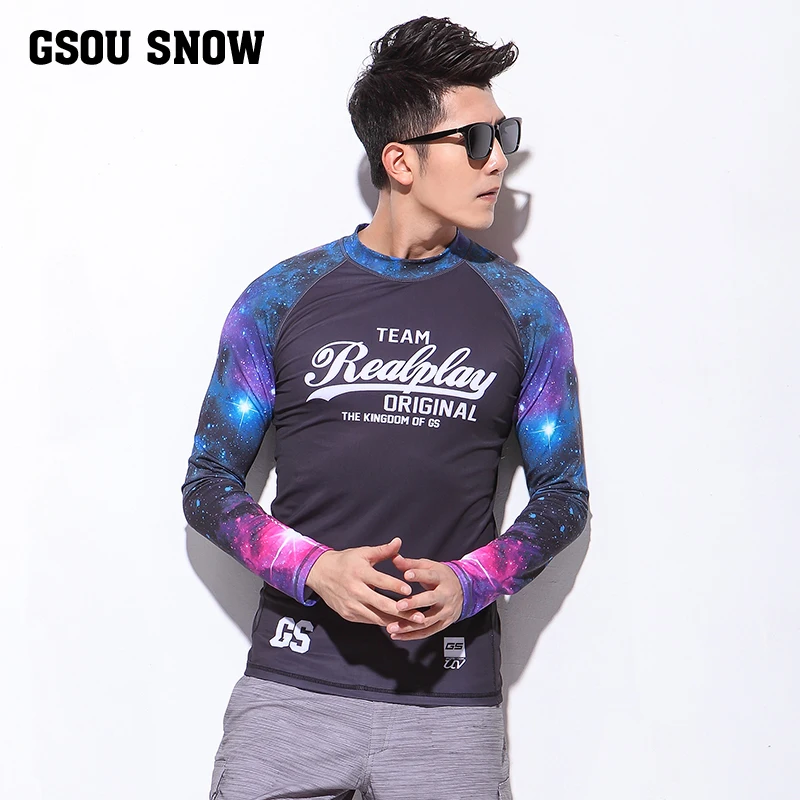 mens long sleeve swimwear