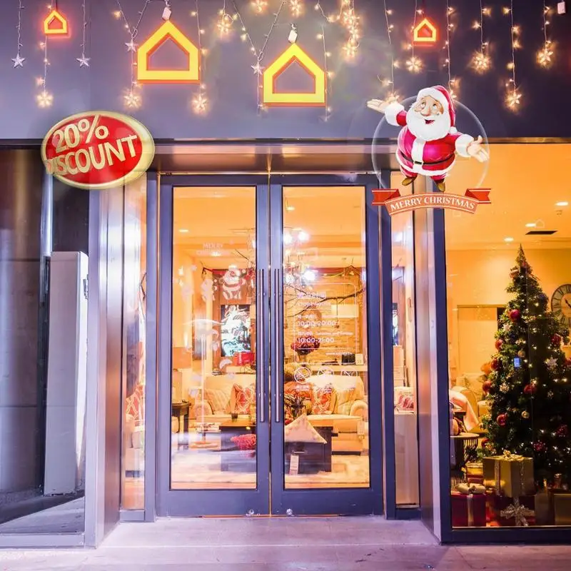 42cm 3D Hologram Projector Holographic Display Fan Unique Holiday Store Advertising Decoration Advertising Light