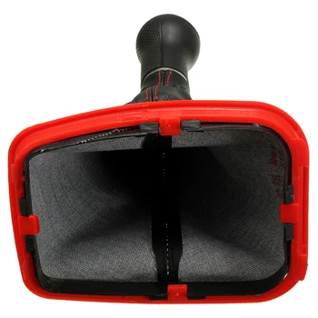 

EDFY-5 Speed Gear Shift Shifter Boot Knob Gaiter For Mk4 Golf Jetta