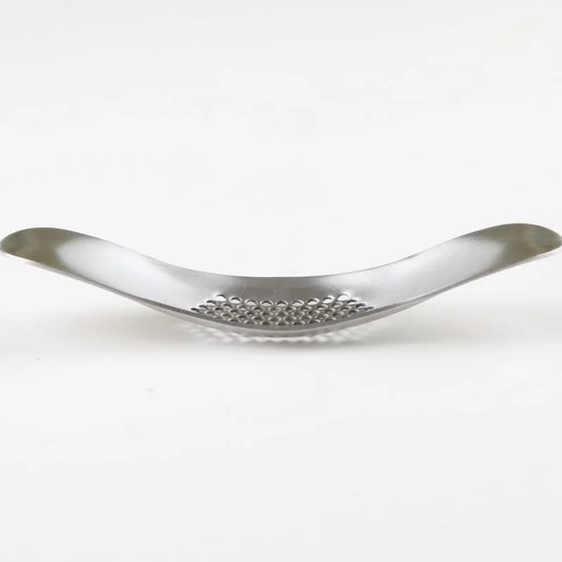 Дизайн нержавеющая сталь Чеснок Пресс нож для измельчения Мясорубка Металл мульти дробилка для имбиря Чоппер резак кухонные аксессуары
