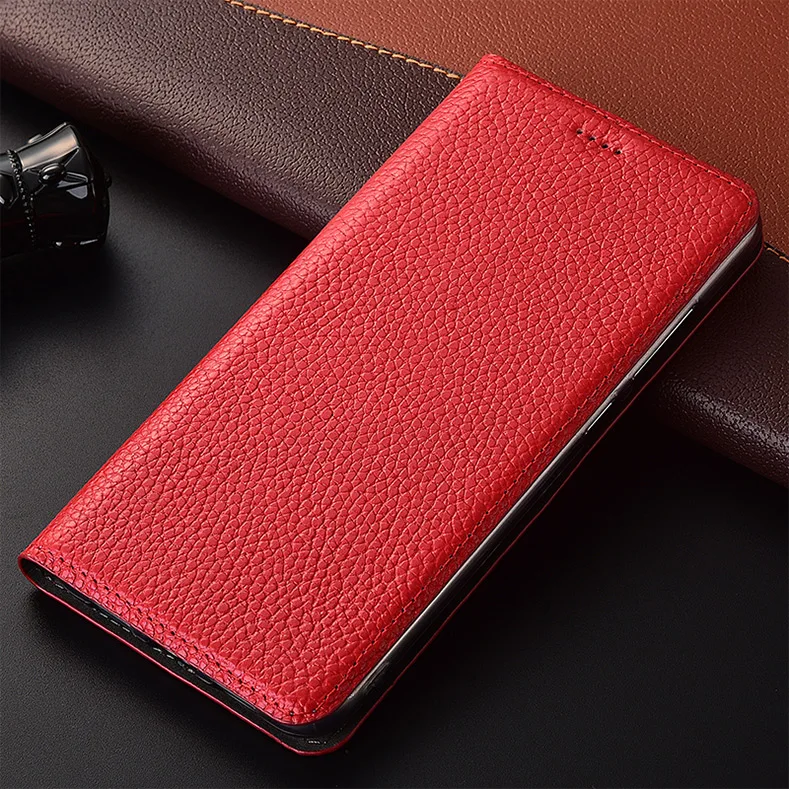 TZ03 Genuine leather wallet phone bag for Asus Zenfone Max Pro M1 ZB602KL phone case for Zenfone Max Pro M1 ZB602KL wallet case