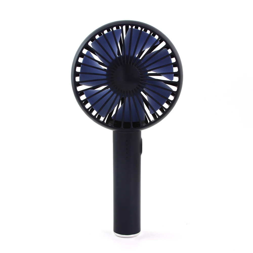 Mini USB Cooling Shaking Head Fan Rechagable Cooler Gadget Ventilador Electronic Fan Handheld 5 Speeds Portable Office Gadgets