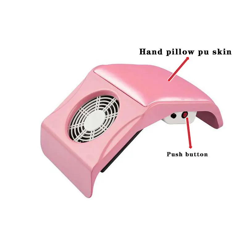 

New Nail Dust Collector Manicure Set Machine UV Gel Nail Polish Cleaner Manicure Tools Cleaner Kit For Nail Art Dust Cleaner
