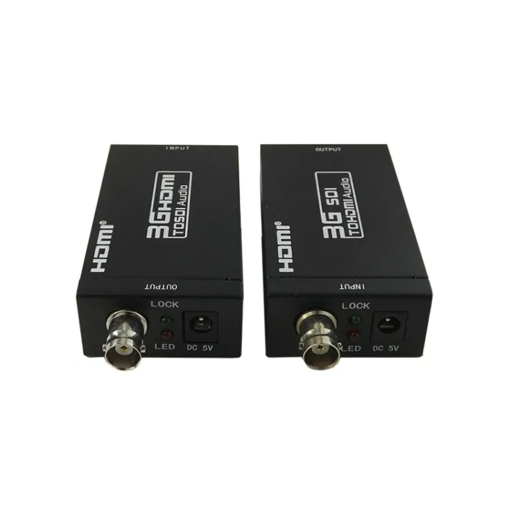 1080P 3g HDMI в SDI BNC конвертер+ SDI в HDMI конвертер HDMI SDI/BNC удлинитель по одному 100 м/328ft коаксиальные кабели