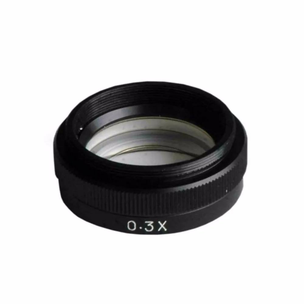 

Microscope Barlow Lens 0.3x Auxiliary Objective Lens 42mm Mounting Thread