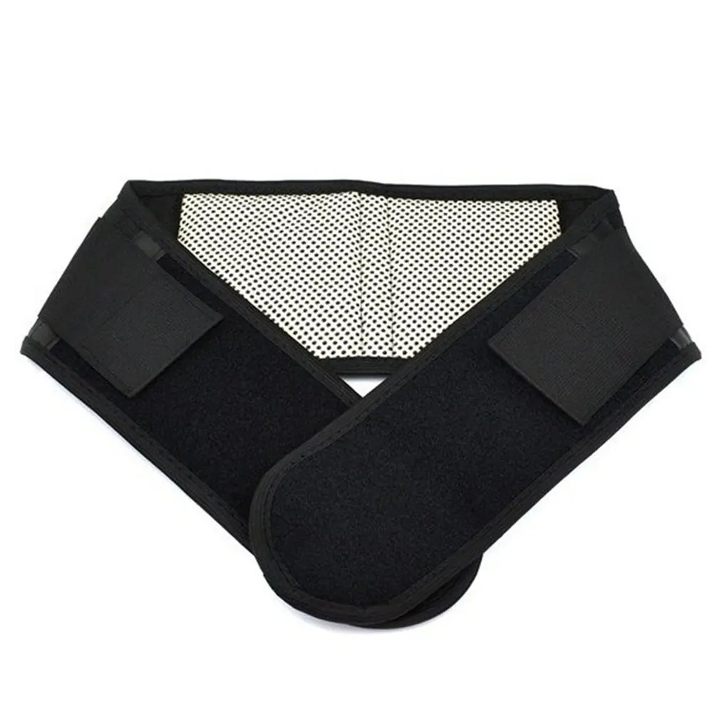 Magnetic Self-Heating Lower Back Lumbar Waist Pad Belt Support Protector Promote Blood Circulation Ease Pain Fitness Magnetic Self-Heating Lower Back Lumbar Waist Pad Belt Support Protector Promote Blood Circulation Ease Pain Fitness