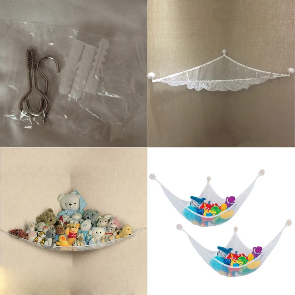 stuffed animal net diy