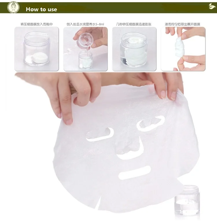 paper facial mask sheet
