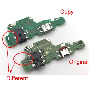 

10pcs/Lot For Huawei mate 10 lite mate10lite Dock Connector USB Charging Charger Port Flex Cable with Earphone Flex