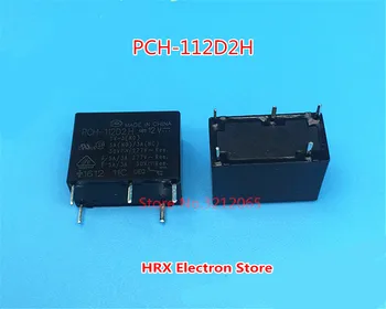 

10PCS/LOT Relay PCH-112D2H PCH-124D2H 5A 5PIN New Original