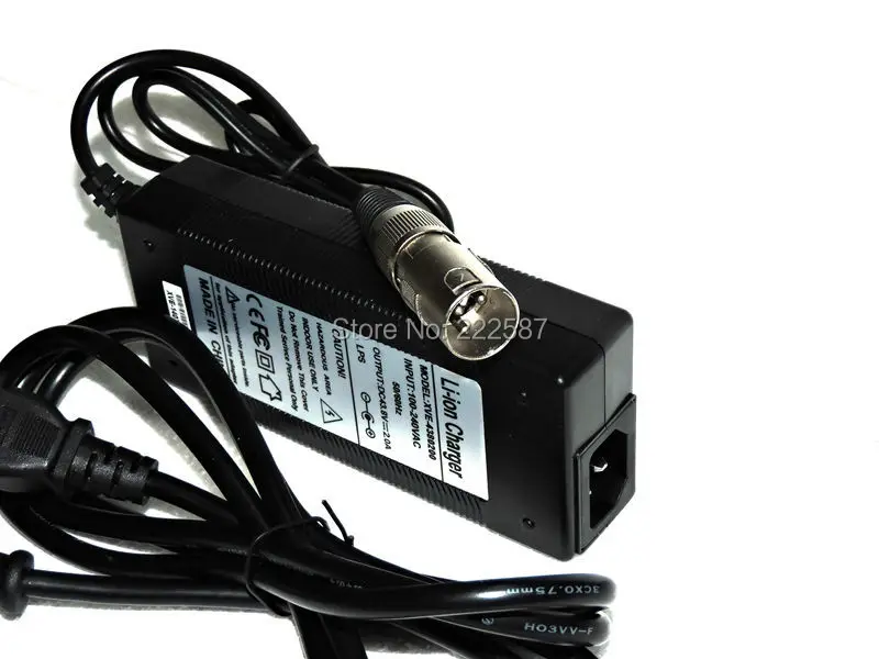 

29.4V 2A Li-ion lithium Battery charger with Canon head for 24V Lithium Li-ion e bike e bicycle electric battery bike battery