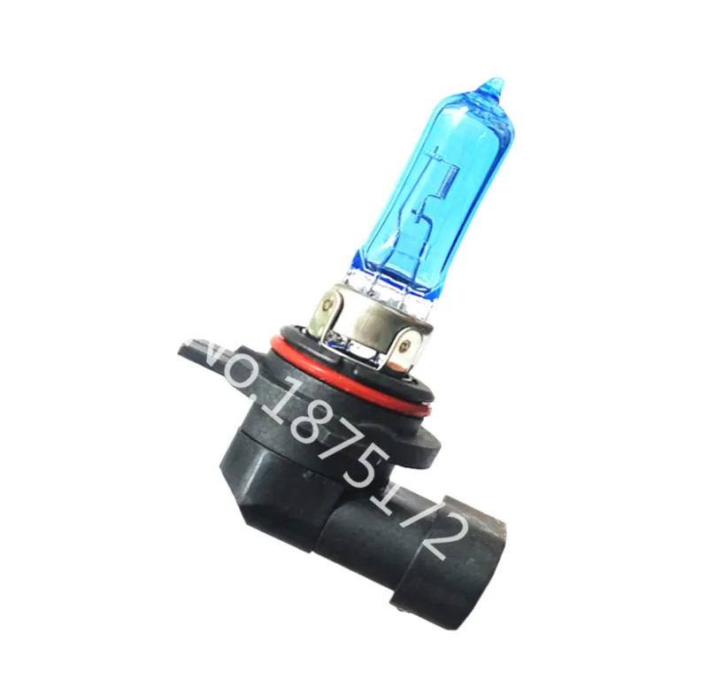 2Pcs DC 12V H1R2 9012 6000K Super White Car Fog Lamp Bulb Head Lamp Bulb Auto Halogen Light Bulbs Automobile Headlight Bulbs