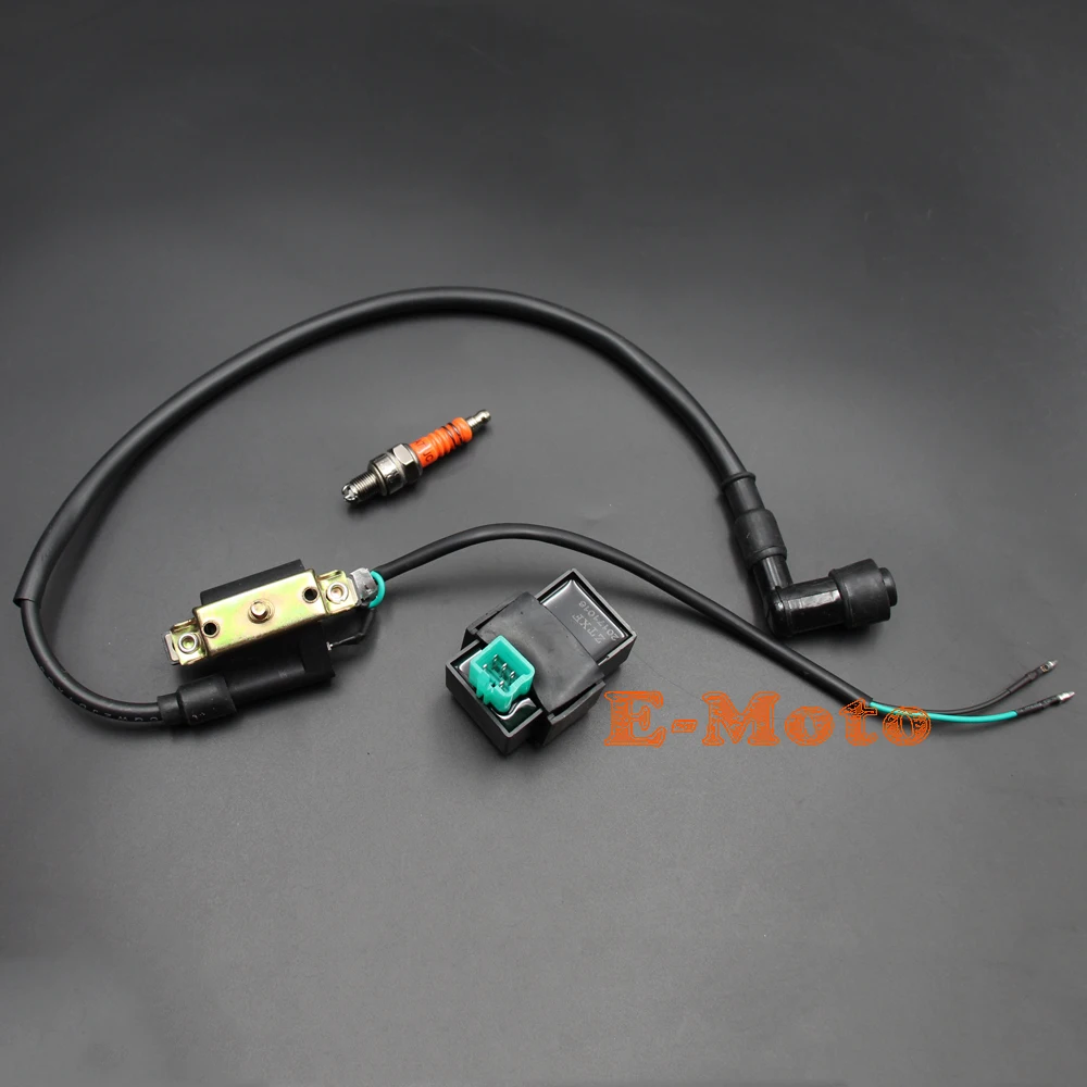 Катушка зажигания CDI A7TJC Свеча для Honda XL185 XL XR 70 75 80 100 125 175 185 200 250 Новинка E