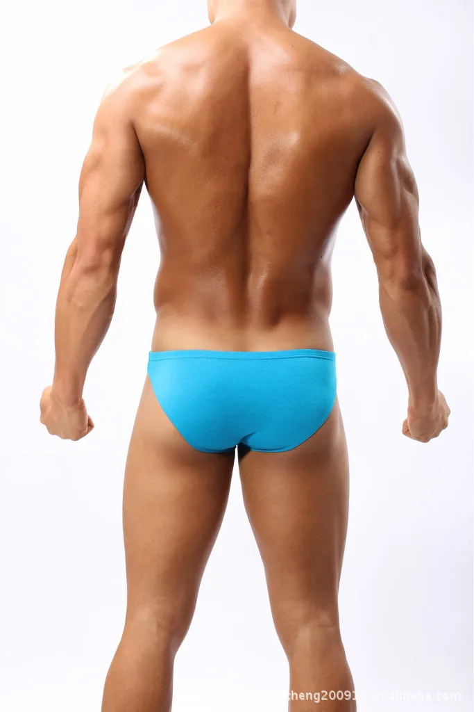 Сексуальное мужское бикини короткое мужское модальное мягкое нижнее белье Мужской Купальник S/M/L/XL шорты для плавания мужские боксеры