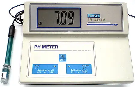 High Accuracy Digital Benchtop Ph Tester Meter Lab Bench Top 0 00