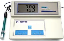 High Accuracy font b Digital b font Benchtop pH font b Tester b font Meter Lab