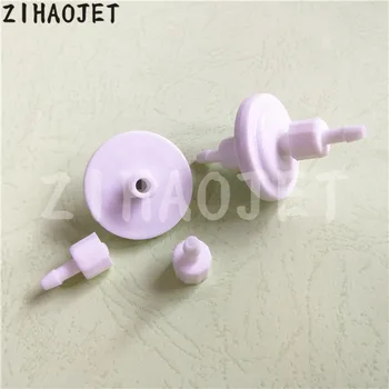 

12pcs free shipping white disc ink filter 30mm for Flora Gongzheng GZ Myjet printer spectra polaris head mini UFO filter