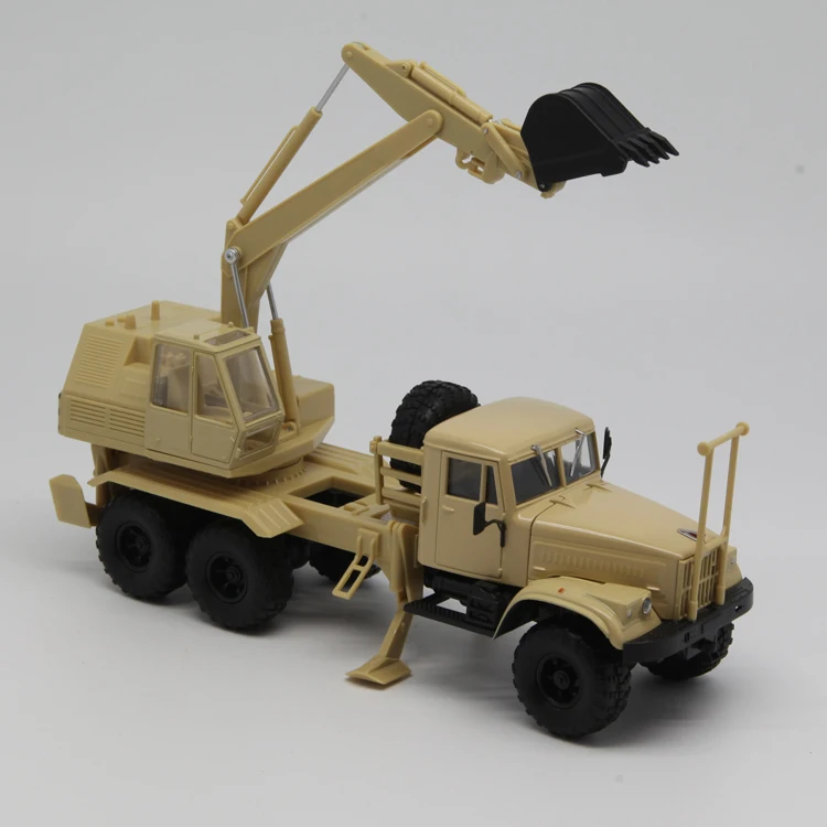 SSM 1:43 KrAZ-2556 AOV-4421 грузовик бутик сплав автомобиль игрушки для детей Детские игрушки модель подарок оригинальная коробка