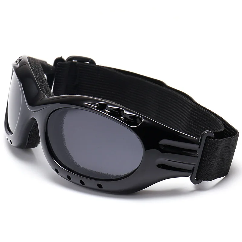 Motorcycle Glasses Windproof Vintage Ski Goggles Universal Motorcycle