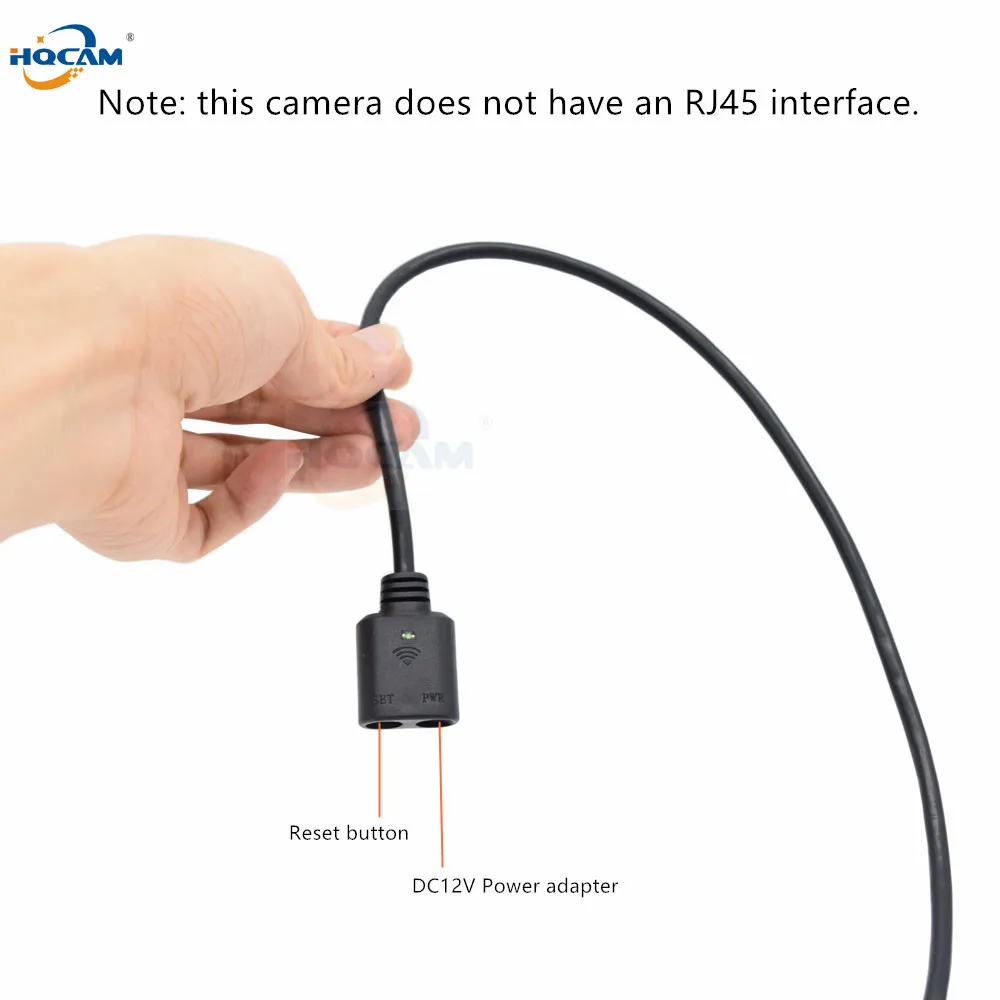 Камера видеонаблюдения HQCAM IMX323 1080P Аудио Мини Wi Fi IP внутренняя беспроводная есть