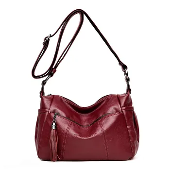 

Women Messenger Bag Luxury Handbags Bags Designer Leather Handbag Crossbody Bags for Women Shoulder Bag sac a main
