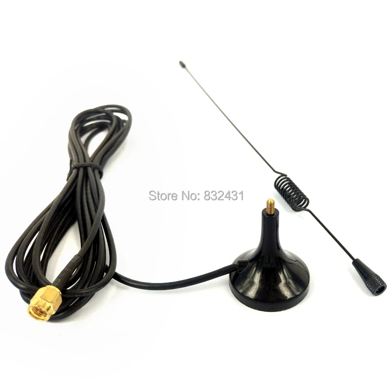 SMA-M ( SMA-Male ) UHF VHF Antenna UT-102UV 6 IMG_20170630_100034