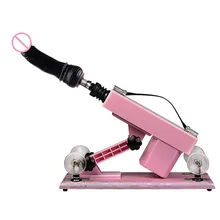 Sex Machine Automatic Thrusting Masturbation Love Machines Gun with Anal Plug Black Dildos Adult Game Sex Toys for Women E5-1-99
