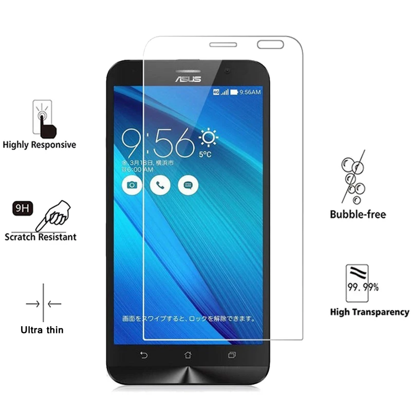 Для Asus ZenFone GO ZB551KL 9H закаленное стекло для Asus Zenfone GO tv G550KL X013DA X013DB чехол Защитная пленка для экрана