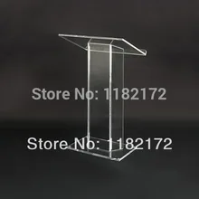 Горячая простой Твердый пользовательский led Подиум/lectern