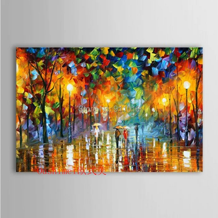 

Wall Art Landscape Hand Painted Pictrues Home Decor Oil Painting On Canvas Modern Hang Paintings Hand Painting For Room Decor