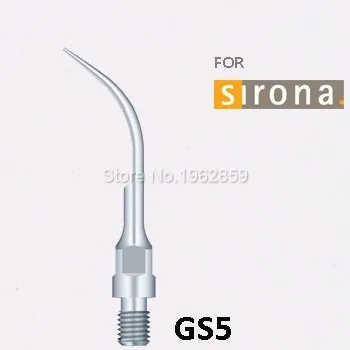 

5pcs GS5 Dental Ultrasonic Scaler Tips for dentist dental equipment teeth whitening scaling tip handpiece for Sirona GS5