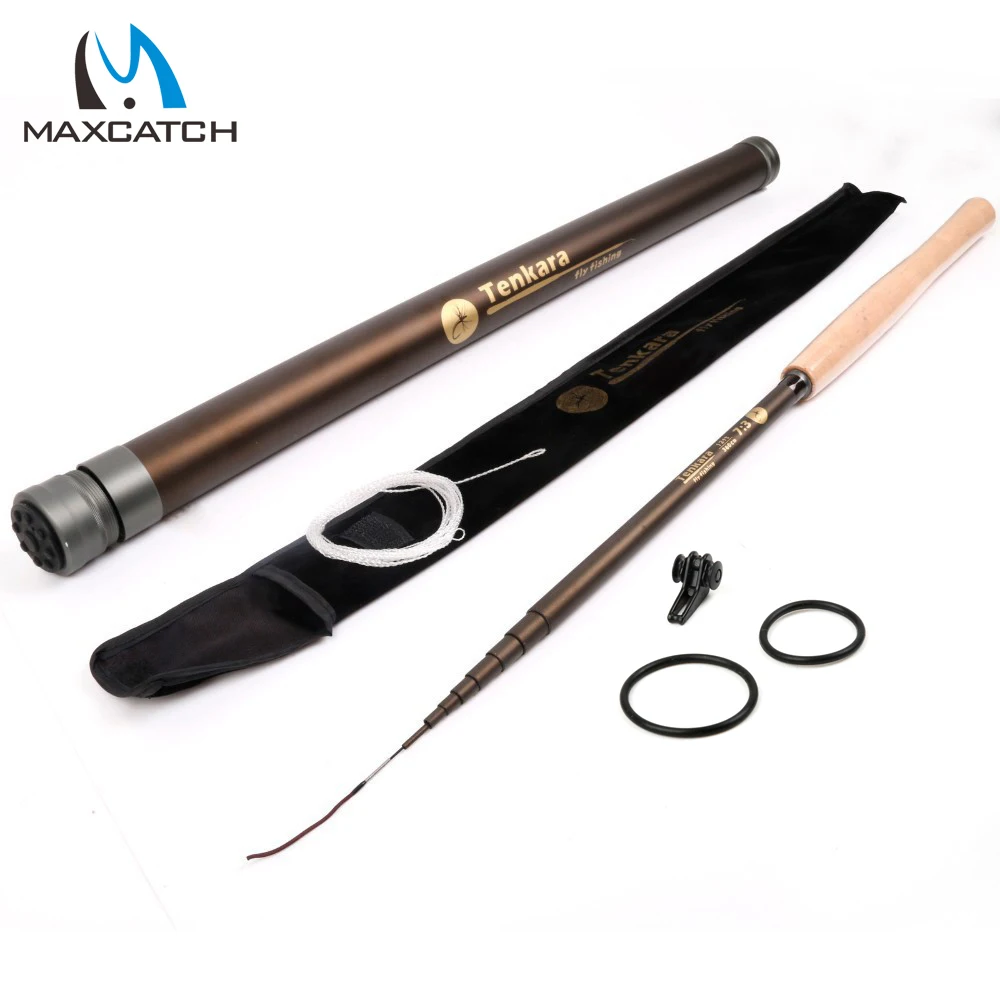 Piece 3wt Fly Rod Maxcatch Ultra-Lite Fly Rod For Stream River