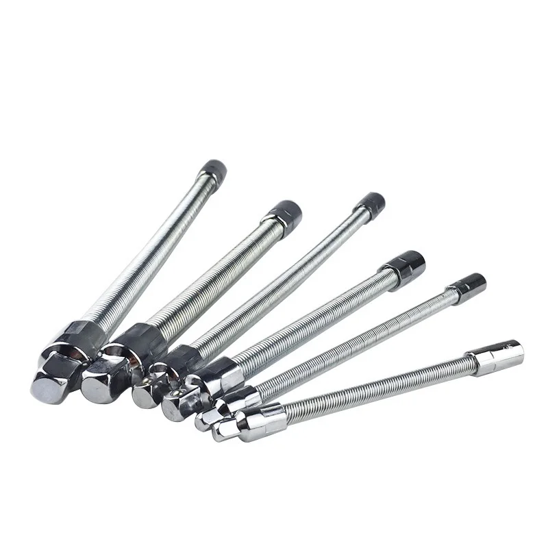 

1pc Flexible Shaft Flexible Extension Ratchet Wrench Extension Rod Hex Key Adapter Extra Long Hand Tools Driver Ratchet Tools