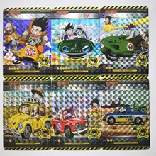 18pcs/set Super Dragon Ball Z First Bullet Heroes Battle Card Goku Vegeta Super Game Collection Cards
