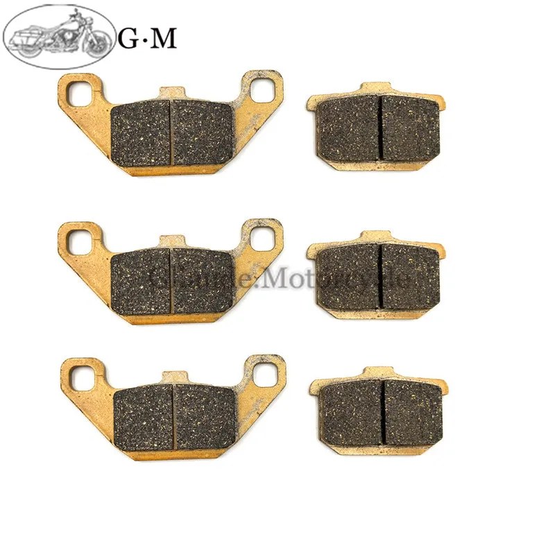 Front / Rear Brake Pads For Kawasaki Zl900 Gpz900r Gpz1000rx Zg1000