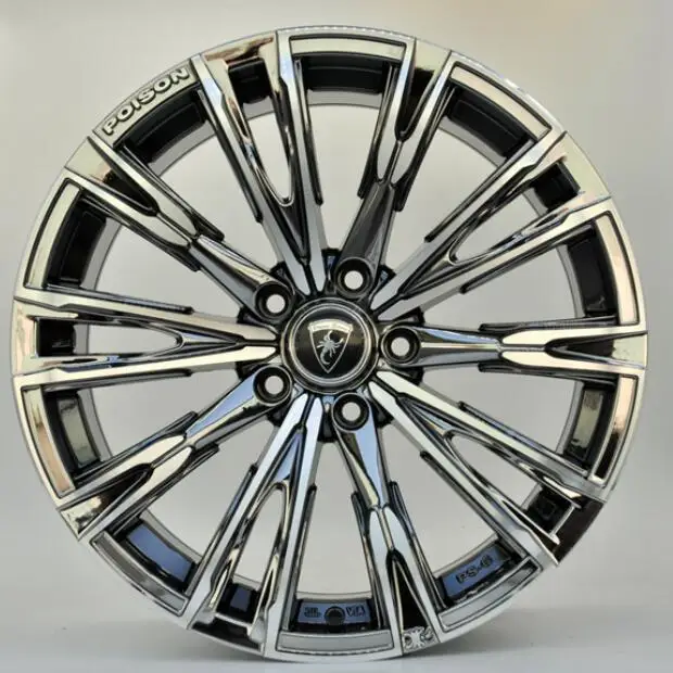 Черный хром 17x7 5 18x8 0 5x114 3 автомобильные диски из сплава для Honda|rims for cars|rims 5x114.3rims honda